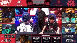 【LPL春季賽】第9週 JDG vs TOP #3