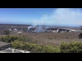 17.5.24 ハワイ島 キラウエア火山 溶岩 絶景 kilauea