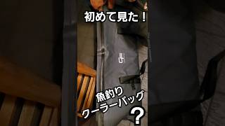 【薄型】初めて見た！釣り用のクーラーバッグ！？