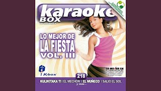 La Dueña Del Swing (Karaoke Version)