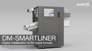 DM-SMARTLINER – Digital metallization on B3 sheet formats