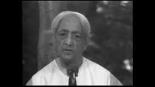 J. Krishnamurti - Madras (Chennai) 1981 - Public Talk 5 - Is thought the cause of the decay of...