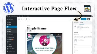 How to add an iFrames to WordPress (Interactive Frame)