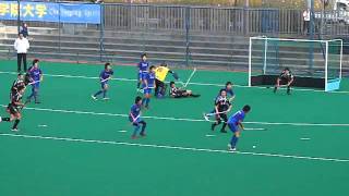 2011全日本学生ホッケー選手権大会(インカレ）男子決勝