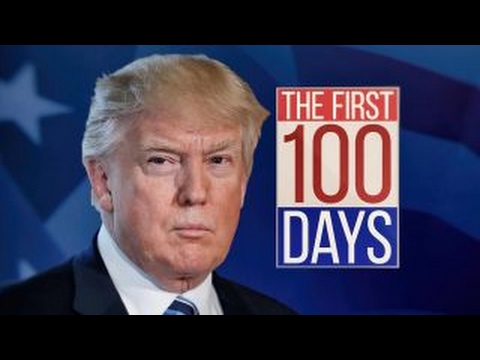 Challenges Of President Trump's First 100 Days - YouTube