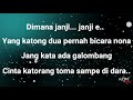 karaoke sio jantong hati ferry sapulette music by lanno mbauth