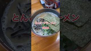 【天池家】【十日町市】ラーメン食べに来た　#新潟ラーメン　#十日町ラーメン　#新潟グルメ　#十日町グルメ