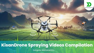 Kisan Drone | Agriculture Drone #introduction  | Spraying Drone #kisandrone