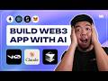 How To Build Web3 Apps With AI - v0 by Vercel, Cursor, and Claude