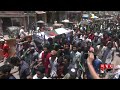 ময়মনসিংহে আন্দোলনকারীদের কফিন মিছিল mymensingh quota protest student movement somoy tv