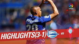 Resumen de Deportivo Alavés vs Celta de Vigo (3-1)