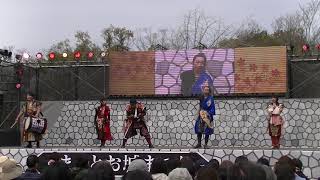 戦国パーク2019 武士の魂 一日目 ~信州上田おもてなし武将隊~ 2019.03.09 熊本城