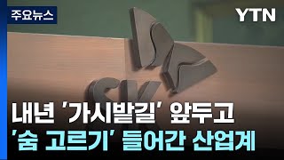 산업계, '가시밭길' 앞두고 연말 '숨고르기'...\