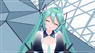 【MMD】うちゅうだいばくはつ【YYB式初音ミク】