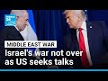 For Israel, war against Iran is not over as Trump's attempt to reach deal • FRANCE 24 English