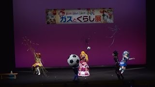 goプリンセスプリキュアショー　プリキュアフローラルトルビヨン