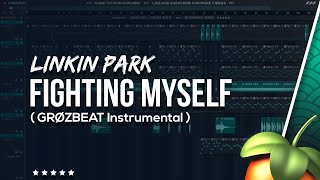 LINKIN PARK - FIGHTING MYSELF (Instrumental Cover) 🔥