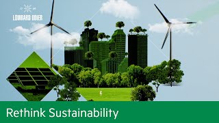 The unmissable opportunity to build a sustainable economic future | Rethink Sustainability