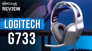 รีวิว Logitech G733 Lightspeed - หูฟังไร้สาย เสียงดี ใส่สบาย ราคา 4,790 บาท