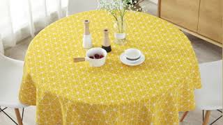 60’’ Round Tablecloths