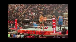 The  Bloodlines Vs The Streets Profits And Riddel Full Match. WWE SmackDown