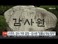 선관위 감사원 감사 거부로 최종 결정…감사원