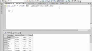 SQL2008DevVol4 Lab4 1 CreatingViewsGoodVideo