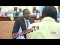 daawo muqaal gudoomiyaha baarlamaanka puntland oo la doortay