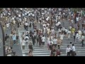 渋谷駅前スクランブル交差点⑥2010 09 01