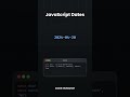 Master JavaScript Date Methods: Tips and Tricks You Must Know! 🕒 #js #programming #codemonarch