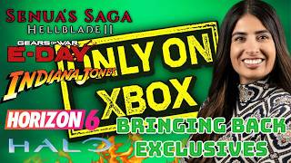 Microsoft Bringing Back Xbox Exclusives Report - Game Pass is 'Too Expensive.' - New GOW Spinoff