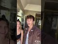 mads lewis × josh richards latest tiktok together