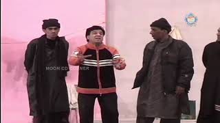 Agha Majid with Mastana and Tariq Teddy Stage Drama Hun Fair Full Comedy Clip