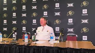 Bill Self discusses KU’s win over Colorado