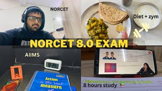 A Day In My Life As a Nursing Student // Norcet 8.0 exam preparation \u0026 study routine ✅📚