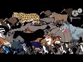 pixel animal stampede with music