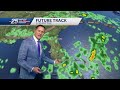 A few strong storms possible across South Florida