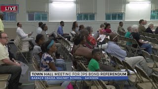 JPS Bond Referendum Town Hall