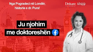 Dr Pura, doktoresha që çmendi facebookun! | Shqip nga Rudina Xhunga (12.02.2023)