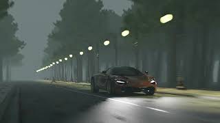 Blender 3D car animation - McLaren speeding - Kerala. Realistic Video Render | VFX | CGI. Tutorial