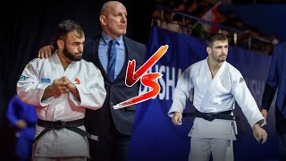 MKHEIDZE LUKA  vs CARLINO ANDREA  - European Championships Individuals - 2023 - 柔道