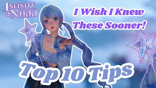 Top 10 Beginner Tips I Wish I Knew Sooner in Infinity Nikki