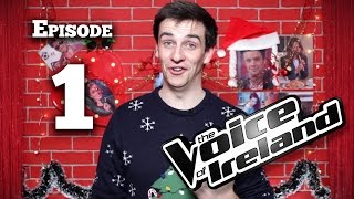 The V-Report 2016 Ep 1 - The Voice of Ireland - Blind Auditions