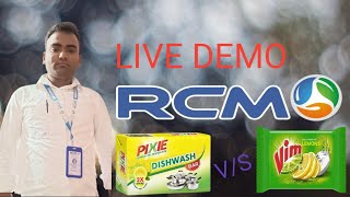 RCM.PIXIE.DISHWASH..VS..VIM. LIVE DEMO