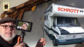 Wohnmobil Fehlkauf völlig Schrott, wäre das mit Endoskop auch passiert ?