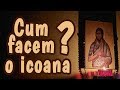 Cum punem o icoana pe lemn? Cum facem o litografie?