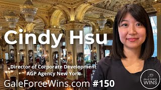 #150 Cindy Hsu - Director of Corporate Development - AGP Agency