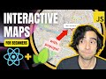 React Leaflet Tutorial for Beginners (2025)