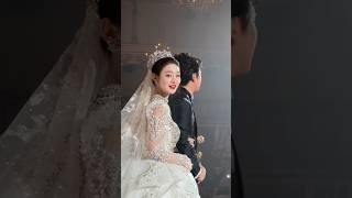 Million Dollar Wedding Entrance 💍 亿万豪华婚礼入场