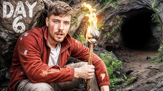 একটি গুহায় আটকা পড়া 7 দিন | Will I Survive 7 DAYS STRANDED In A Cave? @MrBeast #mrbeast